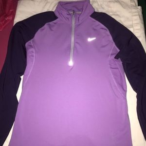 Nike Dri-Fit Women’s Purple Pullover